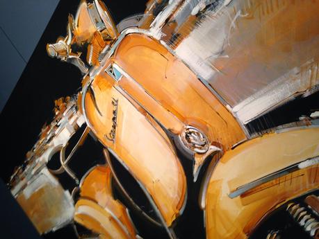 Iconico di Andrea Gnocchi al Piaggio: l'inaugurazione