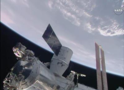 Dragon CRS-6 è arrivato alla ISS