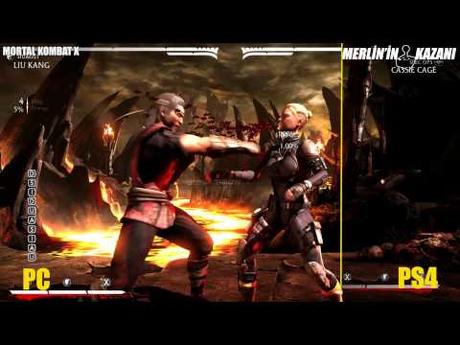 Mortal Kombat X – Videoconfronto tra la versione PC e PS4