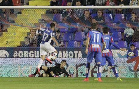 Levante-Espanyol 2-2 video gol highlights