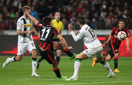 Eintracht Francoforte-Borussia M’Gladbach 0-0 – Attacchi spreconi: finisce a reti bianche