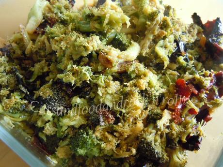 Cucinare con l'Acticook: broccoli e ferfelloni
