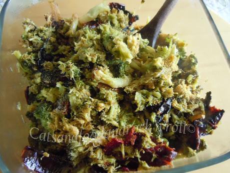 Cucinare con l'Acticook: broccoli e ferfelloni