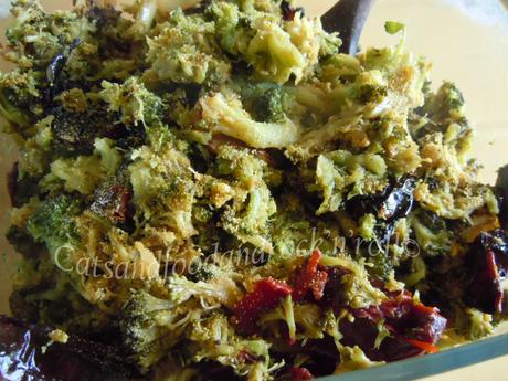 Cucinare con l'Acticook: broccoli e ferfelloni