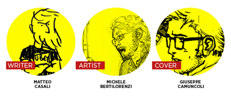 ATOMICO: il lancio di QUEBRADA!