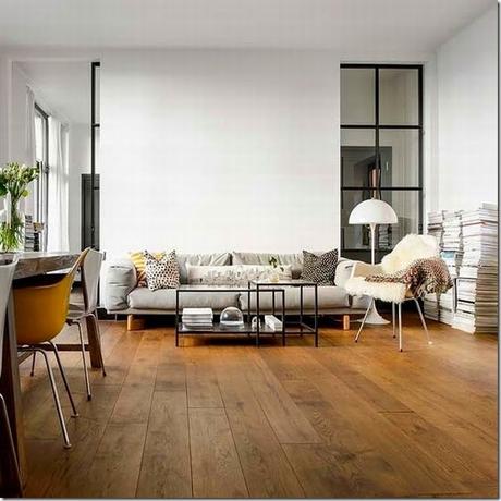 case e interni - scandinavo - semplicità - calore pavimento legno (1)