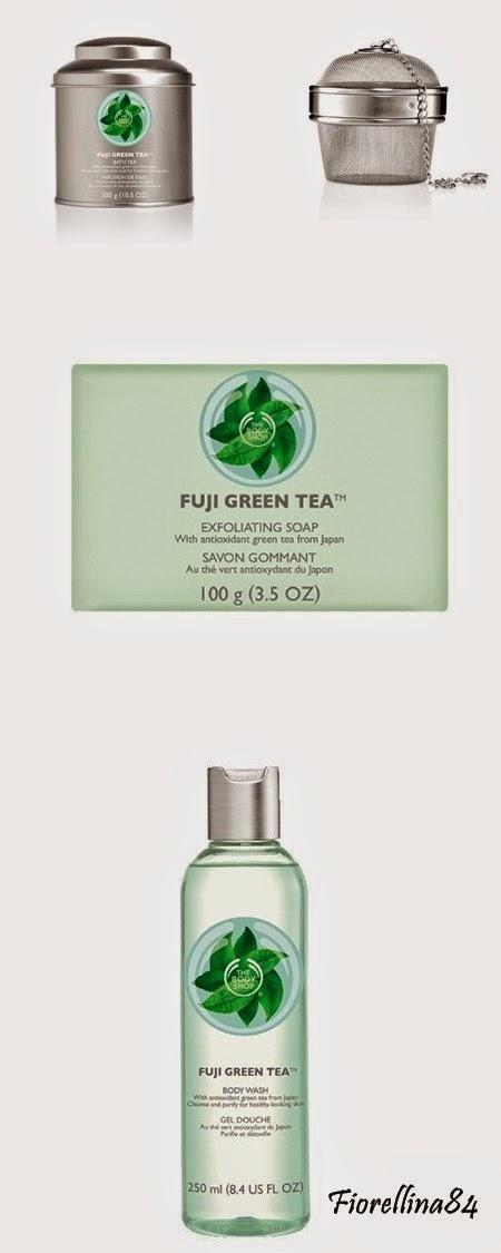 La cerimonia del tè verde con The Body Shop!