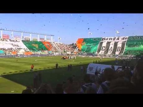 (VIDEO)Banfield stadium atmosphere vs Lanús - Primera División Futbol 12.4.2015 ‪#‎thisisfootball