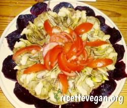 ricettevegan.org - carpaccio vegan