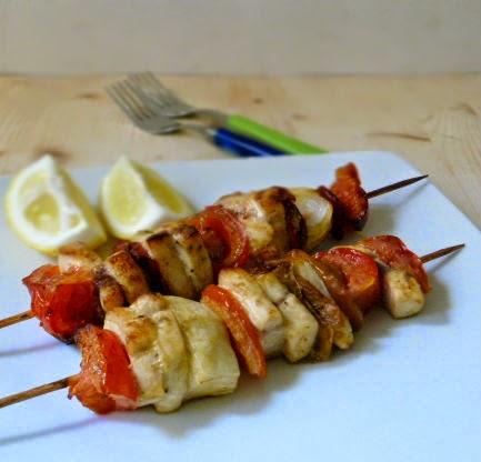 spiedini di pesce spada / xifias souvlaki