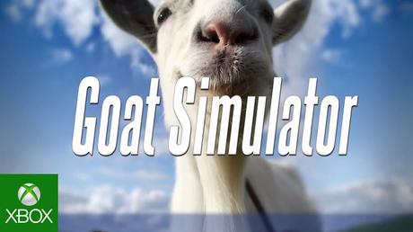 Goat Simulator - Trailer esteso delle versioni Xbox