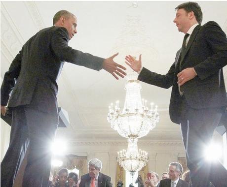 Matteo Renzi è il leader del «partito americano» in Europa, Fabio Martini in La Stampa, 18 aprile 2015 2015-04-18_131019