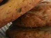 Biscotti mandorle tostate cioccolato bianco.
