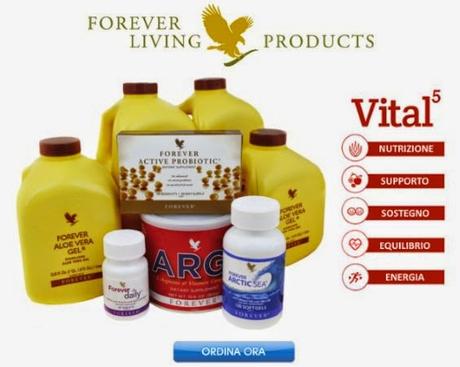 Vital 5, benessere e vitalità