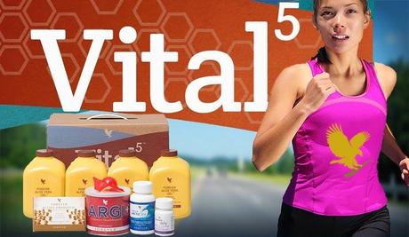 Vital 5, benessere e vitalità