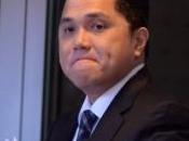 Thohir: primo derby sono rimasto senza parole, Milano ferma mai, domani….”