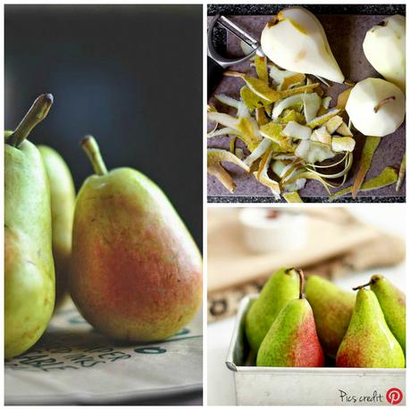 Succo di pera fatto in casa / Home-made Pear juice