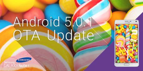 Android 5.0.1 Lollipop rilasciato su Samsung Galaxy Note 4 brand H3G Android 5.0.1 Lollipop rilasciato su Android 5.0.1 Lollipop rilasciato su Samsung Galaxy Note 4 brand H3G samsung_lollipop501_note4