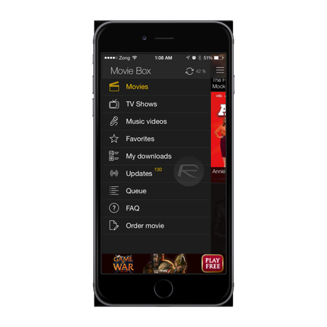 MovieBox iPhone6