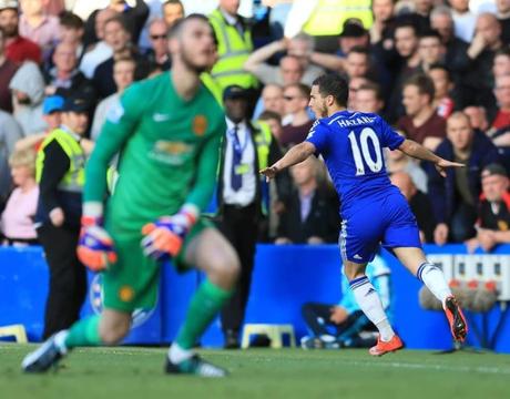 Pagelle Chelsea-Manchester United: leone Terry, genio Hazard. Delude Mata