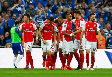 Reading-Arsenal 1-2 video gol highlights