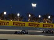 Bahrain. Hamilton pole, prima fila Vettel