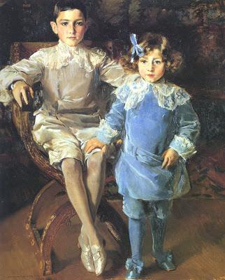 Carlos y Eulalia Urcola, Joaquín Sorolla