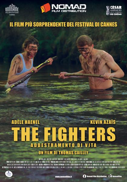 Locandina italiana The Fighters - Addestramento di vita