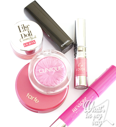 Tag: The Spring Sparkling Challenge - Lips&Cheeks mania!