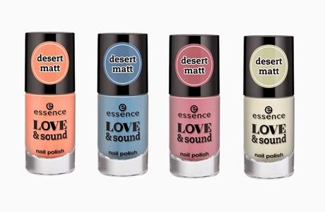 Preview: Essence Love & Sound, Collezione trucco Primavera 2015