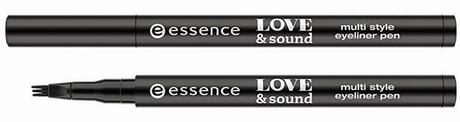 Preview: Essence Love & Sound, Collezione trucco Primavera 2015