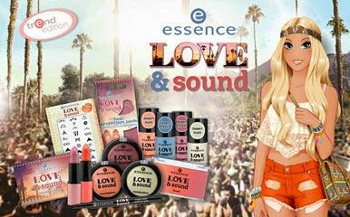 Preview: Essence Love & Sound, Collezione trucco Primavera 2015