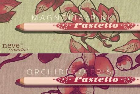 Neve Cosmetics Pastello labbra Orchidea e Magnolia