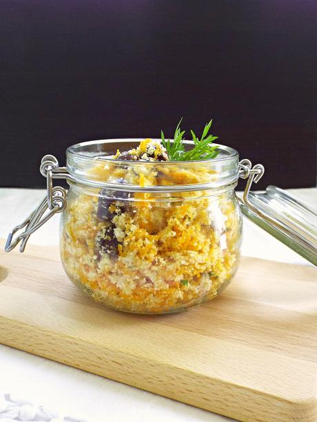 Cous cous vegetale e saporito