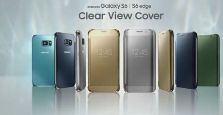 Samsung Galaxy S6 Clear View Cover