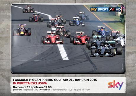 Sky Sport F1 HD Gp Bahrain, Palinsesto 16 - 19 Aprile 2015 #SkyMotori