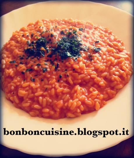 Risotto al pomodoro, un ricordo dell'infanzia