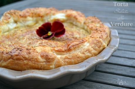 Torta salata alle verdure