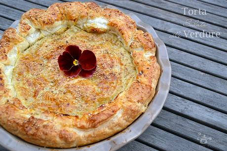 Torta salata alle verdure