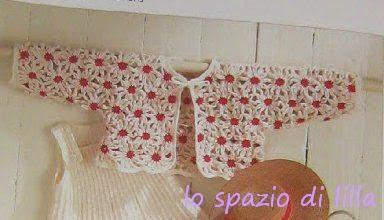 A gentile richiesta... Gli schemi per un coprispalle crochet da bimba / Girly crochet shrugs and boleros patterns