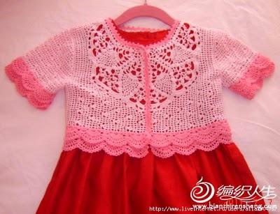 A gentile richiesta... Gli schemi per un coprispalle crochet da bimba / Girly crochet shrugs and boleros patterns