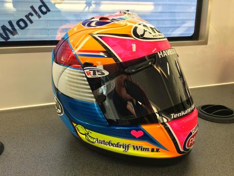 Arai RX-GP M.Vd Mark Assen 2015 by Rafaël Racing Design