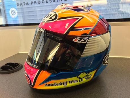 Arai RX-GP M.Vd Mark Assen 2015 by Rafaël Racing Design