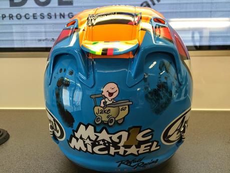 Arai RX-GP M.Vd Mark Assen 2015 by Rafaël Racing Design