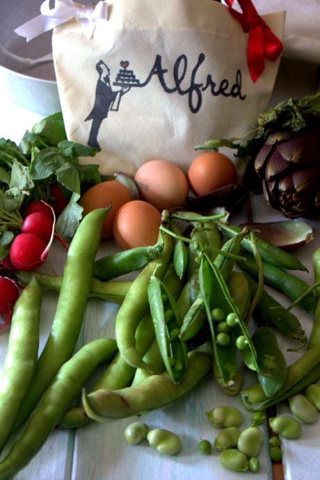 E’ arrivata la primavera all’Home Restaurant Alfred e noi cuciniamo con verdure di stagione e non buttiamo gli scarti ma….li mangiamo!