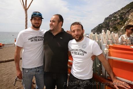 POSITANO FITNESS ON THE BEACH