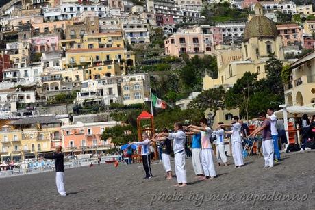 POSITANO FITNESS ON THE BEACH