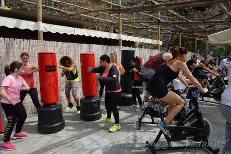 POSITANO FITNESS ON THE BEACH