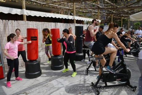 POSITANO FITNESS ON THE BEACH