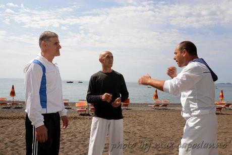 POSITANO FITNESS ON THE BEACH